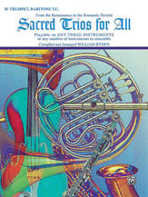SACRED TRIOS FOR ALL TRUMPET cover